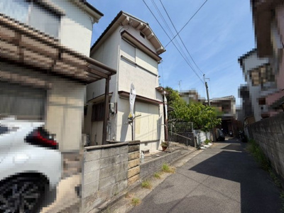 【前面道路含む現地写真】 | 深井中町　売土地 | 【個性あふれる住まいを実現できる「建築条件無の売土地」です】