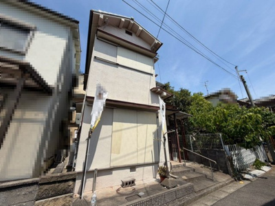 【外観】 | 深井中町　売土地 | 周辺にはスーパーや薬局など、商業施設がそろっていますよ！とても住みやすい環境です