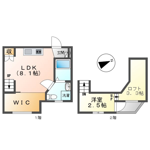 iMezoN(アイメゾン)の間取り