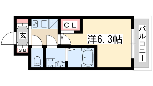 【間取り】 | エステムコート新大阪17ベイス