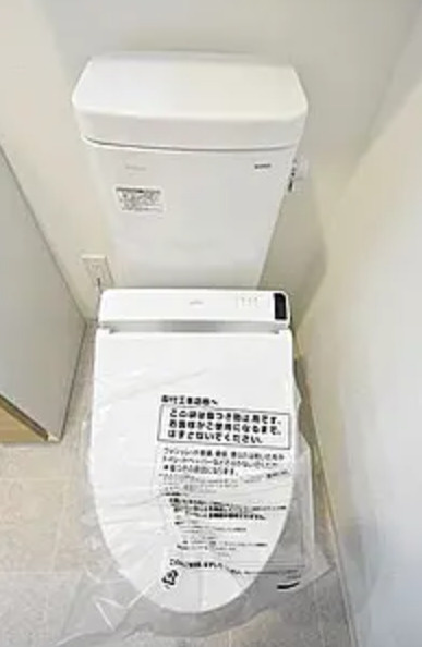 ドゥーエ千駄木のトイレ|※別室参考写真です。