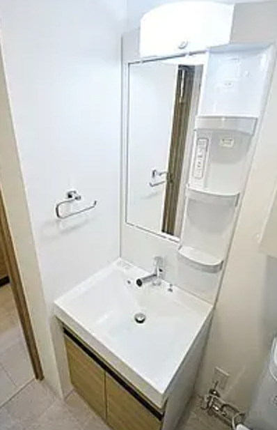 ドゥーエ千駄木の洗面所|※別室参考写真です。