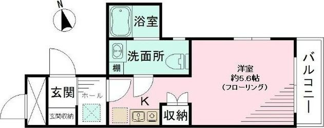 ＣＨＵＲＡ ＶＩＳＴＡの間取り