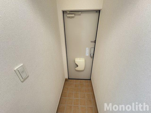 クローバーコリーヌの玄関
