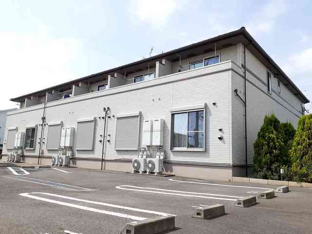 クローバーコリーヌの外観