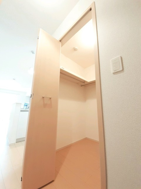 クローバーコリーヌの収納
