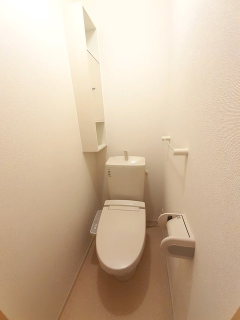 クローバーコリーヌのトイレ