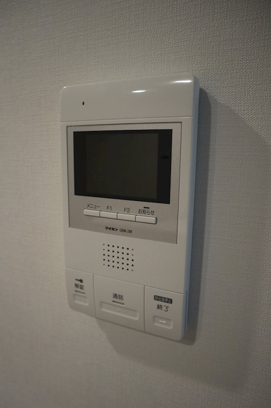 クレール八王子のセキュリティ