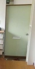 ラ・ルミエールの玄関