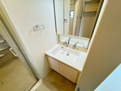 【独立洗面台】 | 豊中市小曽根2丁目テラスハウス