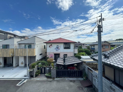 【展望】 | 豊中市小曽根2丁目テラスハウス