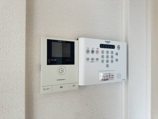 【セキュリティ】 | 豊中市小曽根2丁目テラスハウス