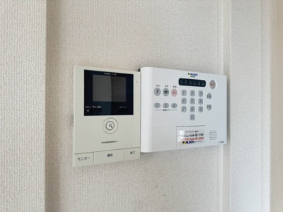 【セキュリティ】 | 豊中市小曽根2丁目テラスハウス