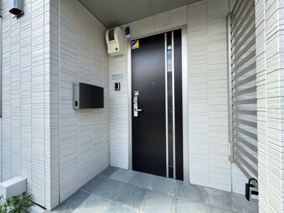 【エントランス】 | 豊中市小曽根2丁目テラスハウス