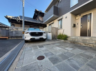 【駐車場】 | 豊中市小曽根2丁目テラスハウス