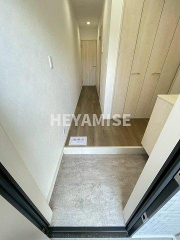 Porto Vista Ⅱの玄関|※同間取りの別のお部屋の画像です※現況を優先します