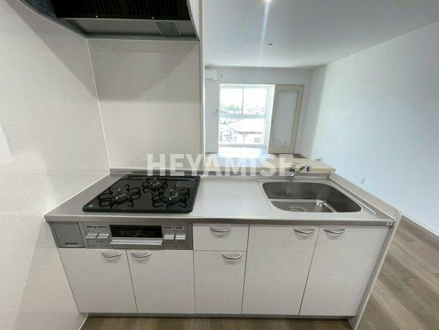 Porto Vista Ⅱのキッチン|※同間取りの別のお部屋の画像です※現況を優先します