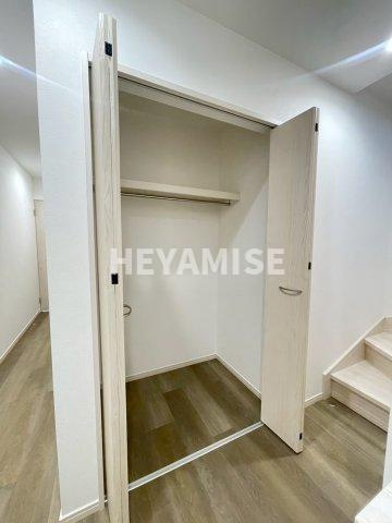 Porto Vista Ⅱの収納|※同間取りの別のお部屋の画像です※現況を優先します