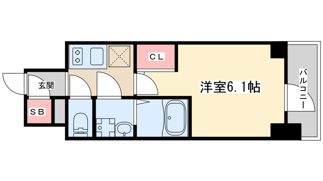 【間取り】 | エスリード新大阪ラヴァーグ