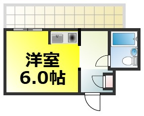 【間取り】 | AZ26 仲介手数料無料