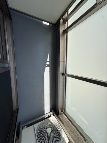 CALMEのバルコニー
