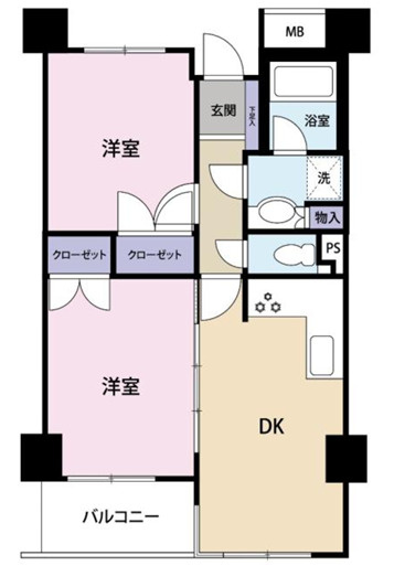 ウィンベルコーラス浅草の間取り