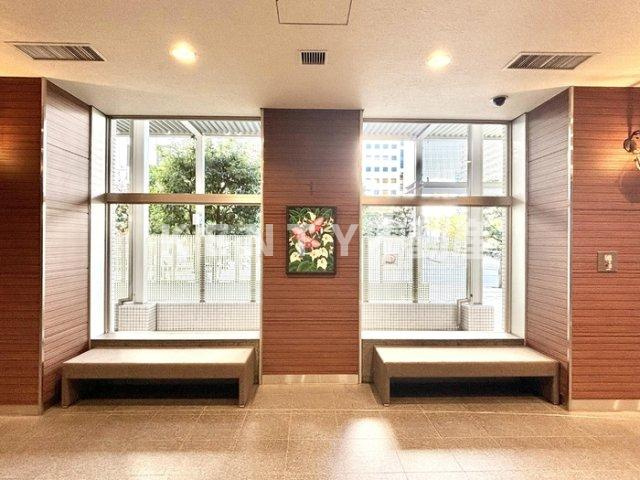 【ロビー】 | 品川シーサイドビュータワー Ⅰ | 清潔なロビーです