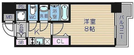 【間取り】 | レジュールアッシュ天王寺堂ヶ芝
