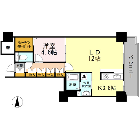 【間取り】 | 品川シーサイドビュータワー Ⅰ