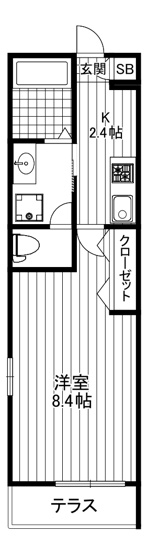 【間取り】 | Maison de pere
