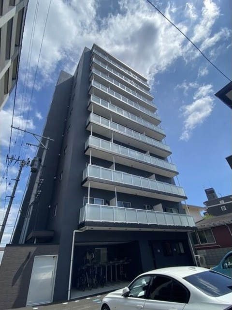 リーフ宮城野の外観