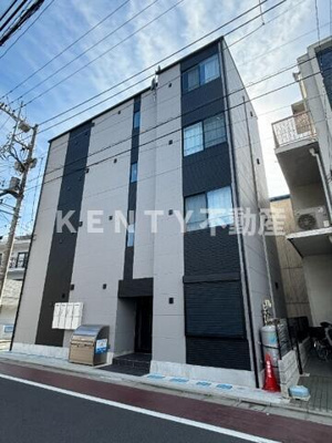 【外観】 | キャトル梅屋敷 | きれいな外観です