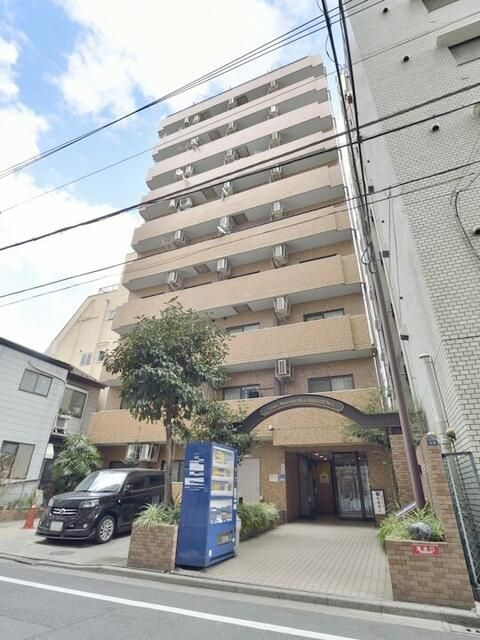 ライオンズマンション御徒町　第３の外観