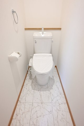 【トイレ】 | 太田市内ケ島町第16期　 | トイレは２つあるので忙しい朝も家族と分けて使用できます♪