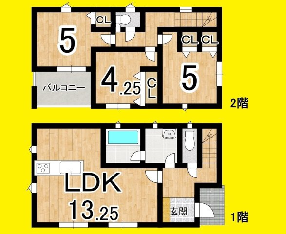 島田市稲荷　第7／の間取り