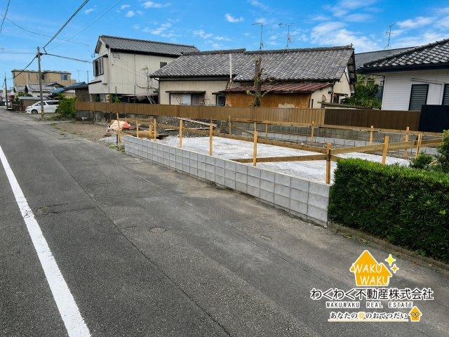島田市稲荷　第7／の前面道路含む現地写真|2026年8月下旬撮影
