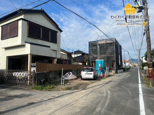 島田市稲荷　第7／の前面道路含む現地写真|2026年9月下旬撮影