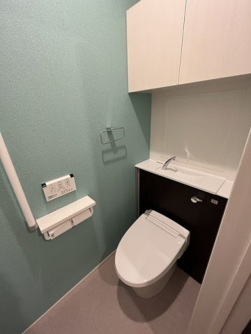 サニーコートＥ棟のトイレ|トイレも気になるポイント