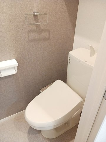 リオグランデ堤台Ⅱのトイレ|コンパクトで使いやすいトイレです