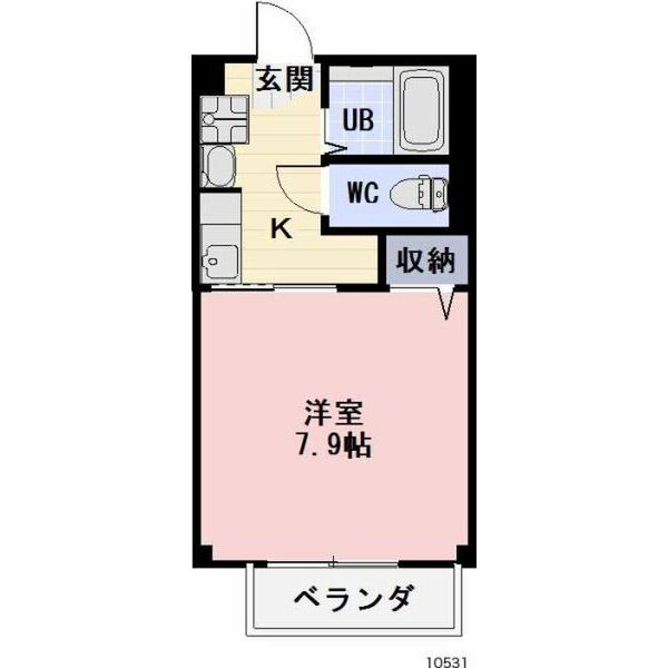 Sunny Cosmoの間取り