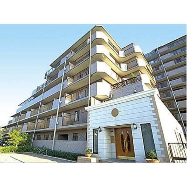 松戸北小金パーク・ホームズの外観|おしゃれな外観です