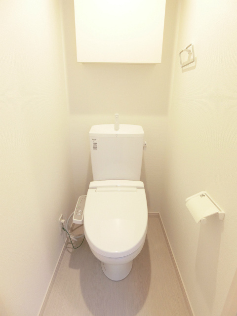リブリ・ルナのトイレ|ゆったりとした空間のトイレです