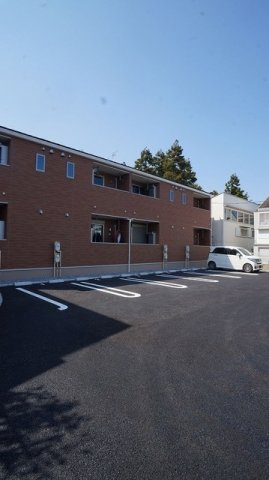 サンライズＭの駐車場|駐車場です