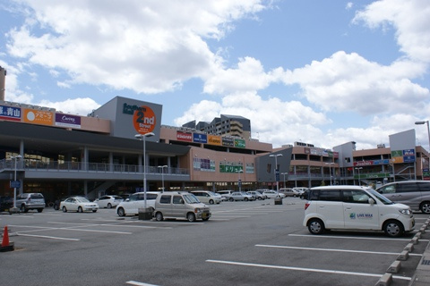 サザンモール（150m） 