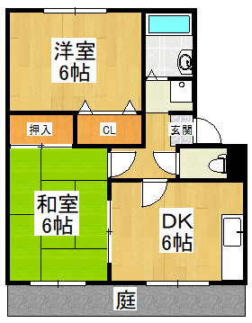 【間取り】 | メゾンろーれる
