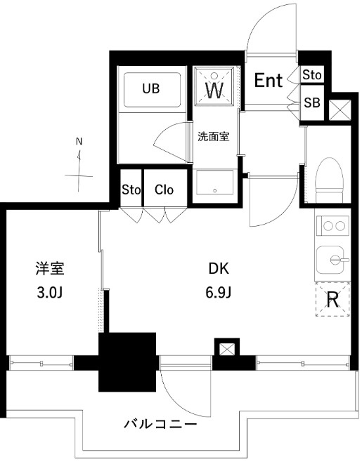 ES-Grande木場公園の間取り