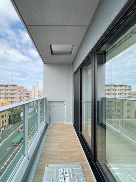 ＧＲＡＮＤ三軒茶屋ＷＥＳＴのバルコニー