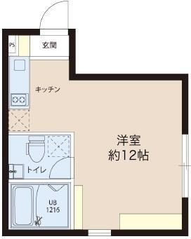 レピュア南千住レジデンスⅡの間取り|間取りです。