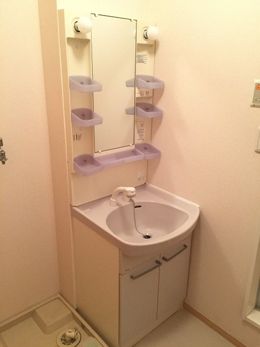 ダンヒル　壱番館の洗面所