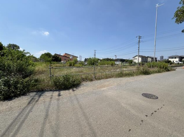 敷地面積101坪　売地　富士見市勝瀬の外観|日当たり良好です♪